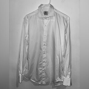 Vincenzo Ruggiero Dress Shirt Size 41